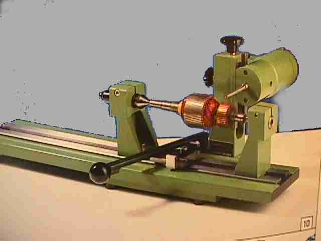Kollektorfräsmaskin /Collector milling machine KS 460